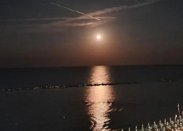 شقة Attico Fronte Mare *