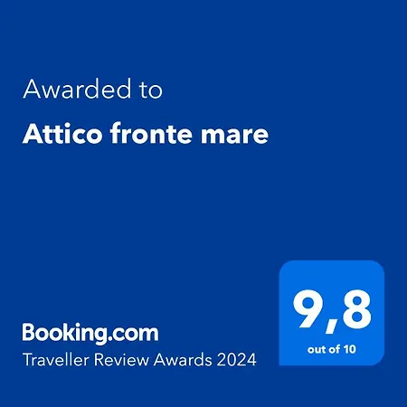 Attico Fronte Mare *