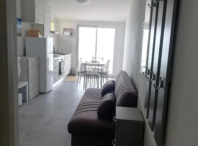 Attico Fronte Mare Apartman