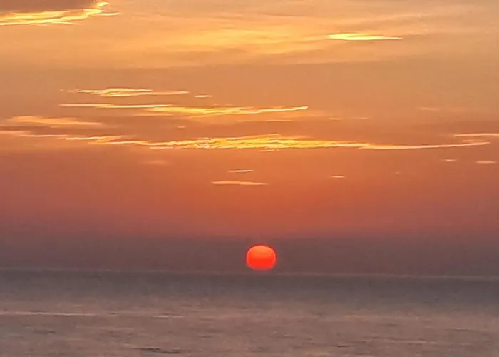 Attico Fronte Mare Apartman *